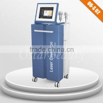 ISO approved beauty machine rf cavitation body slimming weight reduce laser S 02