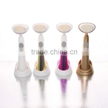 new products 2015 High Quality facial exfoliating brush Home use sonic facial brush