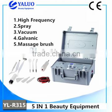 Acne Removal YL-R315 Multifunction Beauty Equipment Freckle Removal With 5 In 1