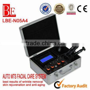 portable auto microneedle therapy system