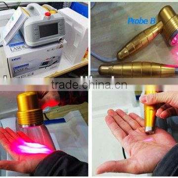 810nm rheumatism medical laser physiotherapy equipment