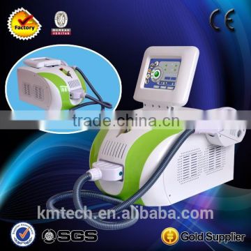 2017 New Hottest!!! E-light +IPL+RF Beauty machine best portable salon permanent hair removal ssr shr elite ipl machine