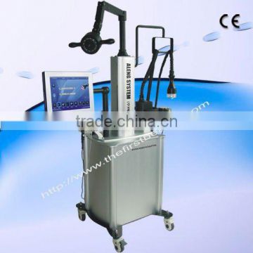 2011 new design Ultrasonic cavitation+vacuum+RF Beauty Salon Instrument Slimming equipment for weight loss and fat burn