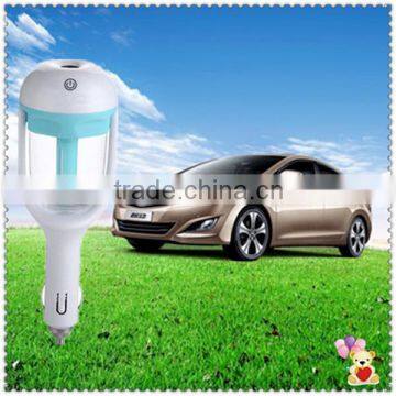 Factory sale mini car humidifier with aroma diffuser for air freshener used in all cars