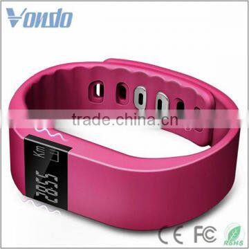 TW64 smart bracelet with calling,bluetooth bracelet with LED display,intelligennnt bracelet with sleep