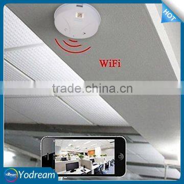 Wi-Fi Hidden Surveillance Camera HD Spy Smoke Detector Security Video Recorder Gizli Kamera cctv for For iPhone Huawei Xiaomi 3