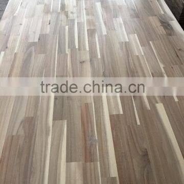 Acacia Wood Finger Jointed Boards for Worktops/benchtop Hardwax Oiled photo-4