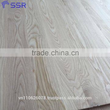 Ash solid wood board/Ash wood panel for interior