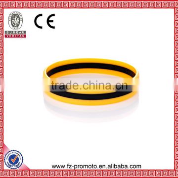 Promotional Gift Silicone Wristband Rubber Bracelets Silicone Wristbands Custom Embossed Logo