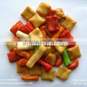 Hot Sale Coloorful and Tasty Mix Rice Crakers