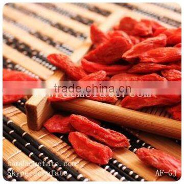 dried goji berries/organic goji berries