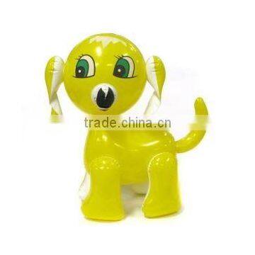 inflatable dog toy