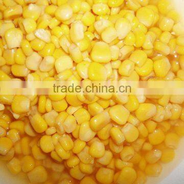 SWEET CANNED SWEET CORN