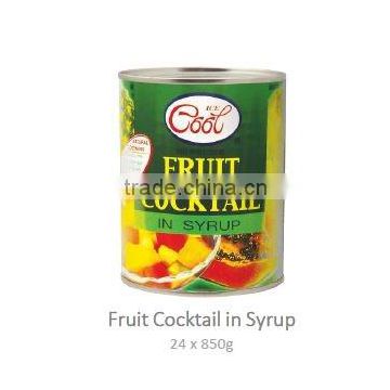 Tropical Fruit Cocktail in Syrup