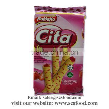 CITA Crispy Creamy Roll / Biscuit / Snacks
