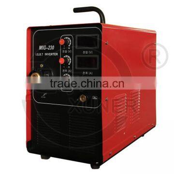 IGBT dc ac Inverter Gas Protection Welding Machine MIG230 With Certificate for Industry photo-2