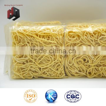 Best selling cheap price OEM Non fried healthy Halal packet egg noodle