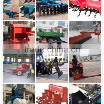 New Condition 85hp 4WD Tractor With Front End Loader and Back Hoe photo-4