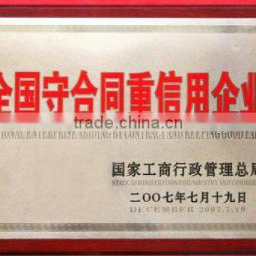 National Enterprise Abiding By Contract And Keepin