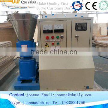 Automatic electric powered feed press machine, animal feed pellet machine,