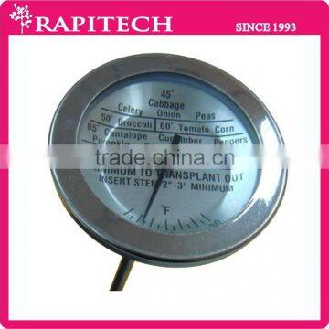 Household Metal Dial Soil Thermometer photo-6
