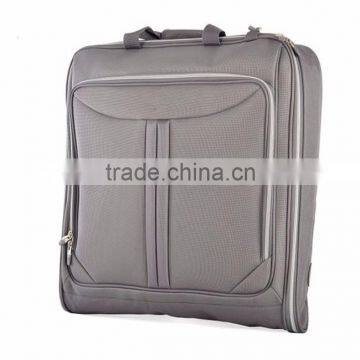 Best Selling 100% Polyetser Luggage With Built in Clothes Rack