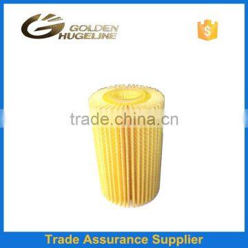 Auto engine parts oil filter element for OEM 04152-38020