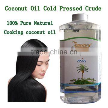 High Quality Coconut Oil Cold Pressed Hair Care Skin Care 500ml