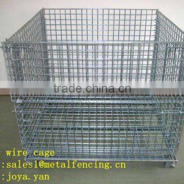 Metal wire cage