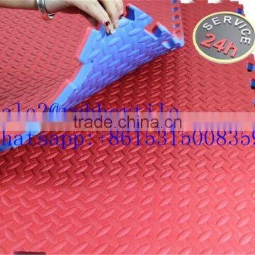 25mm non-toxic interlocking taekwondo foam mat tatami puzzle mat