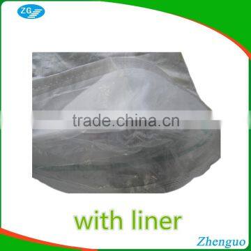 pp woven white sugar bag with liner