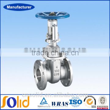 CF8M / CF8 Stainless Steel Gate Valve ASME 150LB / 1/2 Gate Valve