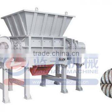 Easy to Adjust Solid Waste Recycling Machine with Double Shaft