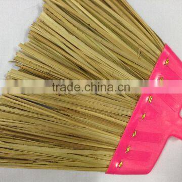 Bamboo Broom With 4 Feet Handler photo-2
