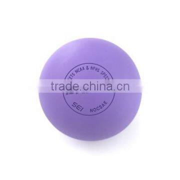 100% Customed Rubber Lacrosse Ball Meet NOCSAE Standards photo-5