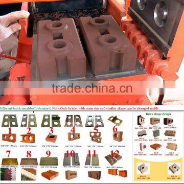 Clay /Soil brick making machine