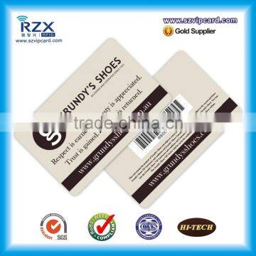 Popular Design Plastic PVC Business Card With Custom Printing photo-2