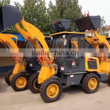 Cloud Pillar manufacture very cheap 0.8 ton mini wheel loader