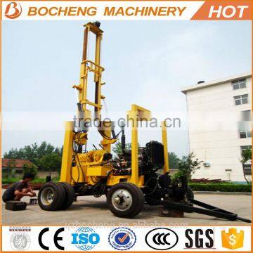 small portable water well drilling rig(BC-XYX-3)