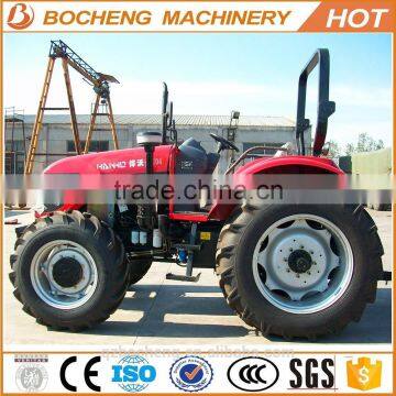 Chinese Hot Sale 100hp 4wd Tractor for Sale HW1104 From Bocheng Machinery photo-3
