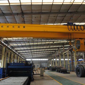 high quality double girder overhead crane lifting crane for workshop