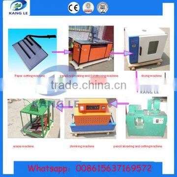 Cheap pencil production line / Pencil making equipment /Waste paper pencil making machinery