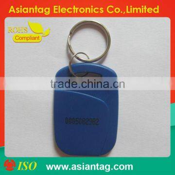 ABS nfc ring tag with logo printing/RFID Keyfob