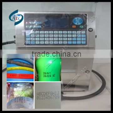 High quality Inkjet printing machine for plastic bottle