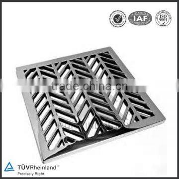 Stainless steel outdoor drain cover