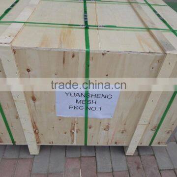 YS Manufacturer 16X18 Mesh Curtain Fine Aluminum Alloy Window Screen Mesh photo-3