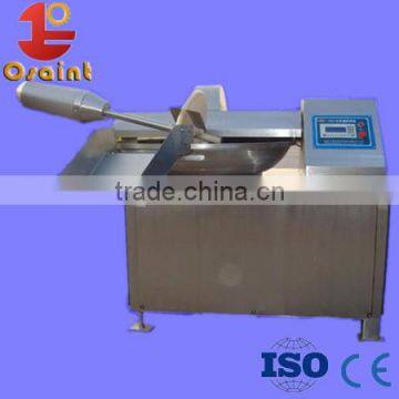 Automatic high efficiency chopper motorcycles bowl cutter machine