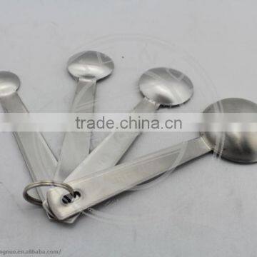 4pcs Stainless Steel Measuring Spoon Set photo-2