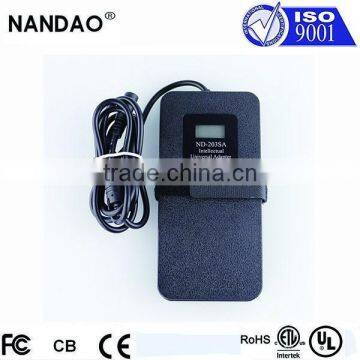 60W AC To DC Power Adapter Input 100~240v AC 50/60hz To 12v 5a Adapter Factory / Manufacturer