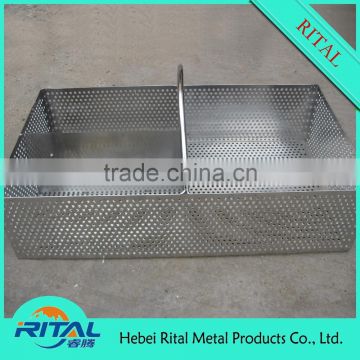 stainless steel Instrument sterilization basket